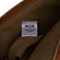 Pikkukuva 7 / 10: Pre-owned MCM Maxi Visetos Leather Arren Zip Pouch Brown