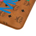 Pikkukuva 9 / 10: Pre-owned MCM Maxi Visetos Leather Arren Zip Pouch Brown