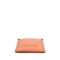 Miniatyrbild 3 av 10: Pre-owned MCM Spanish Calfskin Embossed Logo Aren Lanyard Phone Case Brown