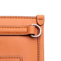 Miniatyrbild 7 av 10: Pre-owned MCM Spanish Calfskin Embossed Logo Aren Lanyard Phone Case Brown