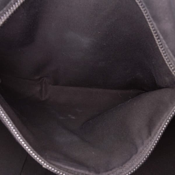Pre-owned Gucci GG Canvas Web Crossbody Silver