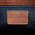 Miniatyrbild 5 av 10: Pre-owned Dior Diorissimo Trotter Canvas Street Chic Crossbody Blue