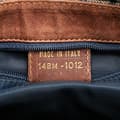 Miniatyrbild 6 av 10: Pre-owned Dior Diorissimo Trotter Canvas Street Chic Crossbody Blue