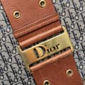 Miniatyrbild 10 av 10: Pre-owned Dior Diorissimo Trotter Canvas Street Chic Crossbody Blue