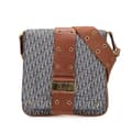 Miniatyrbild 1 av 10: Pre-owned Dior Diorissimo Trotter Canvas Street Chic Crossbody Blue