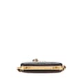 Pikkukuva 3 / 10: Pre-owned Chanel Small Glazed Goatskin Box With Chain Black