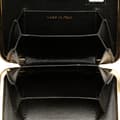 Pikkukuva 5 / 10: Pre-owned Chanel Small Glazed Goatskin Box With Chain Black