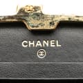 Pikkukuva 6 / 10: Pre-owned Chanel Small Glazed Goatskin Box With Chain Black
