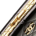 Pikkukuva 10 / 10: Pre-owned Chanel Small Glazed Goatskin Box With Chain Black