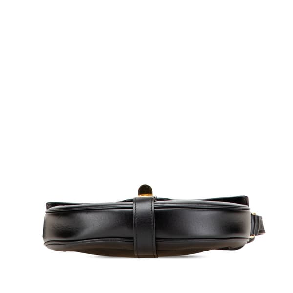 Pre-owned Celine Small Calfskin Besace 16 Crossbody Black