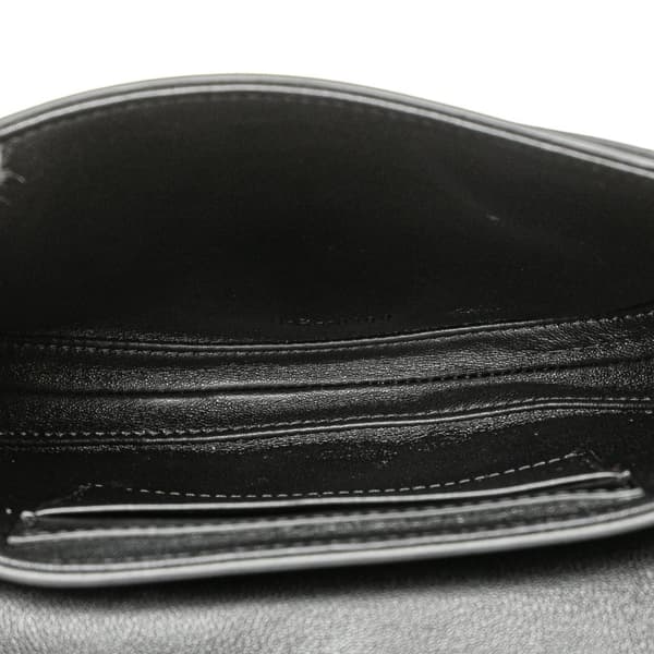Pre-owned Celine Small Calfskin Besace 16 Crossbody Black