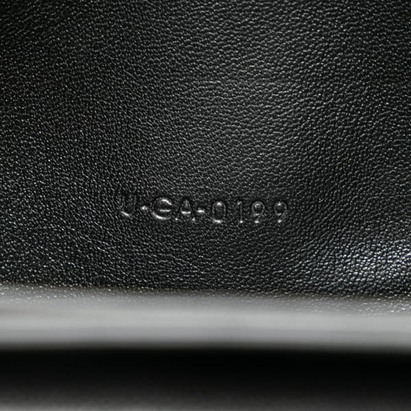 Pre-owned Celine Small Calfskin Besace 16 Crossbody Black