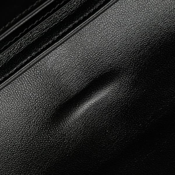 Pre-owned Celine Small Calfskin Besace 16 Crossbody Black