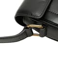 Pikkukuva 10 / 10: Pre-owned Celine Small Calfskin Besace 16 Crossbody Black