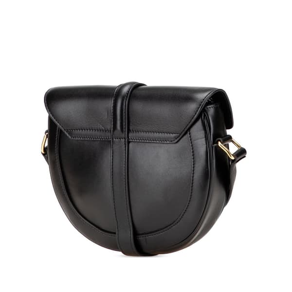 Pre-owned Celine Small Calfskin Besace 16 Crossbody Black
