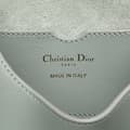 Pikkukuva 5 / 10: Pre-owned Dior Small Leather Bobby Crossbody Gray