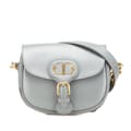 Pikkukuva 1 / 10: Pre-owned Dior Small Leather Bobby Crossbody Gray