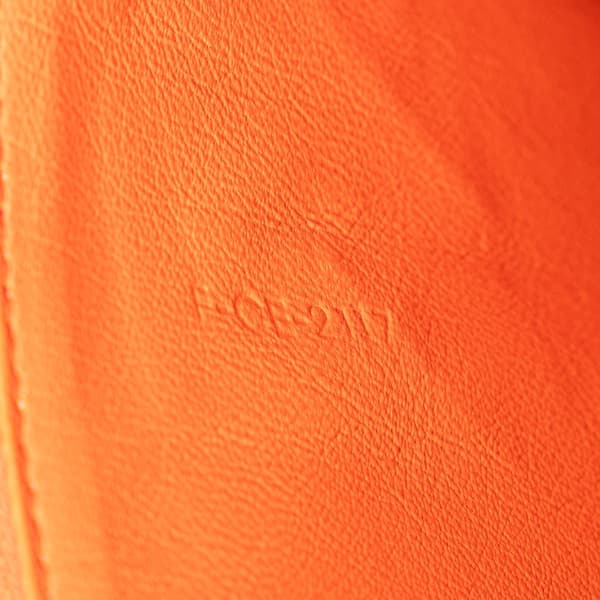 Pre-owned Celine Medium Calfskin Classic Box Red