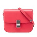 Pikkukuva 1 / 9: Pre-owned Celine Medium Calfskin Classic Box Red