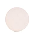 Miniatyrbilde 4 av 10: Pre-owned Chanel CC Lambskin Round Vanity Case White
