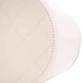 Miniatyrbilde 9 av 10: Pre-owned Chanel CC Lambskin Round Vanity Case White