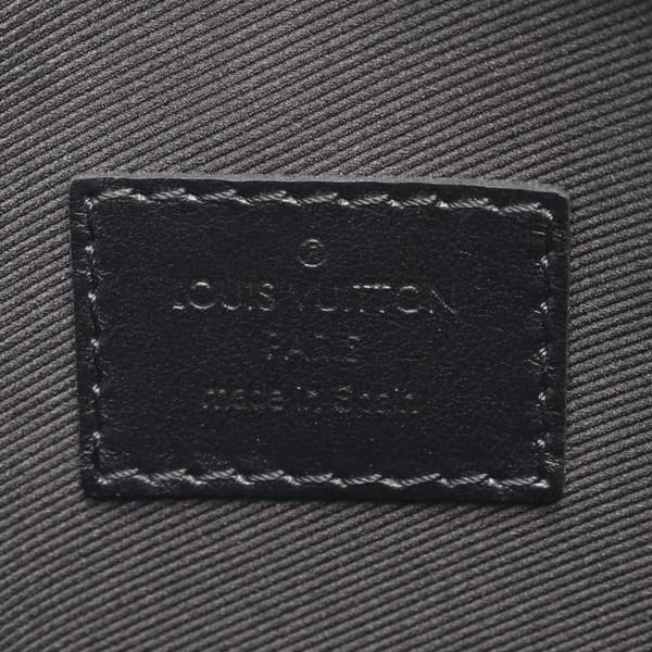 Pre-owned Louis Vuitton Monogram Double Flat Messenger Brown