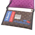 Miniatyrbild 7 av 10: Pre-owned Louis Vuitton Monogram Double Flat Messenger Brown