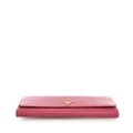 Miniatyrbild 4 av 10: Pre-owned Prada Saffiano Wallet On Chain Pink