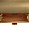 Pikkukuva 4 / 10: Pre-owned Gucci Leather Bamboo Crossbody Brown