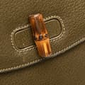 Pikkukuva 7 / 10: Pre-owned Gucci Leather Bamboo Crossbody Brown