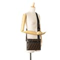 Pikkukuva 10 / 10: Pre-owned Fendi FF Embossed Leather 1974 Crossbody Brown