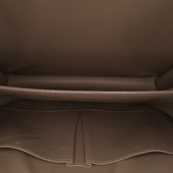 Pre-owned Celine Medium Calfskin Classic Box Brown