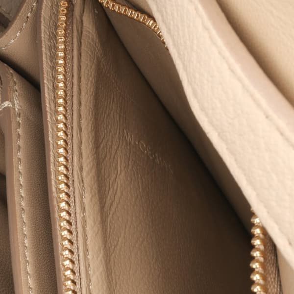 Pre-owned Celine Medium Calfskin Classic Box Brown