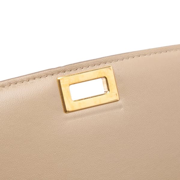 Pre-owned Celine Medium Calfskin Classic Box Brown