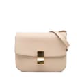 Miniatyrbild 1 av 10: Pre-owned Celine Medium Calfskin Classic Box Brown