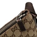 Miniatyrbild 7 av 10: Pre-owned Gucci GG Canvas Crossbody Brown