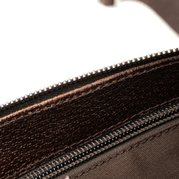 Pre-owned Gucci GG Canvas Crossbody Brown