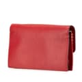 Pikkukuva 2 / 10: Pre-owned Gucci Leather Interlocking G Dollar Wallet on Chain Red