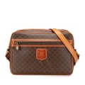 Pikkukuva 1 / 10: Pre-owned Celine Macadam Coated Canvas Crossbody Brown