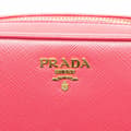 Pikkukuva 9 / 10: Pre-owned Prada Mini Saffiano Camera Bag Pink