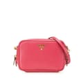 Pikkukuva 1 / 10: Pre-owned Prada Mini Saffiano Camera Bag Pink