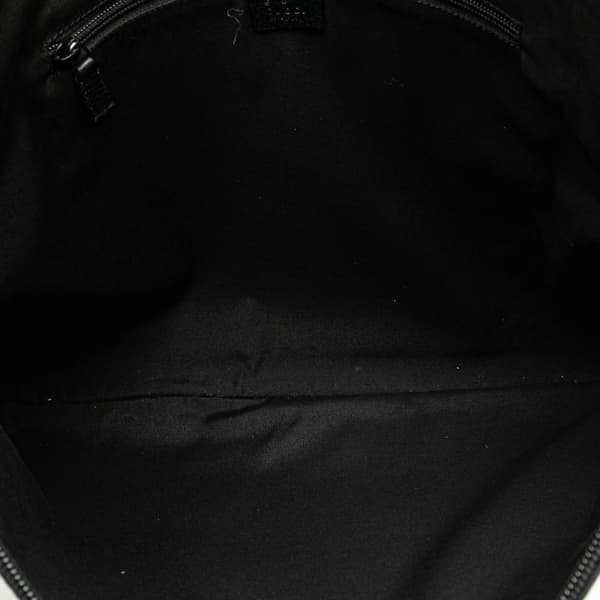 Pre-owned Gucci GG Nylon Crossbody Black