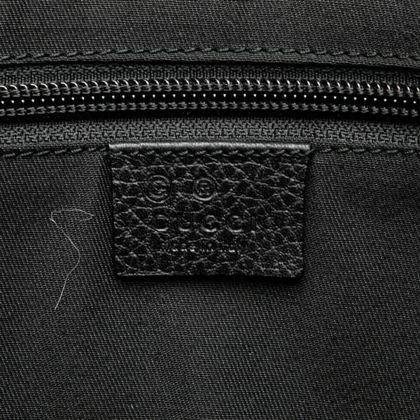 Pre-owned Gucci GG Nylon Crossbody Black