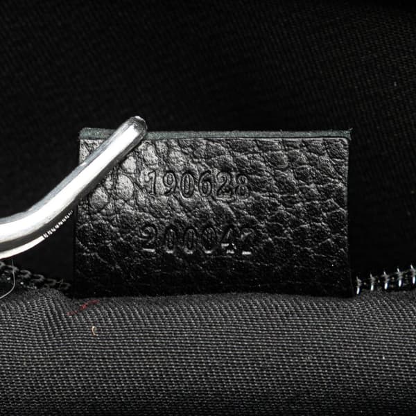 Pre-owned Gucci GG Nylon Crossbody Black