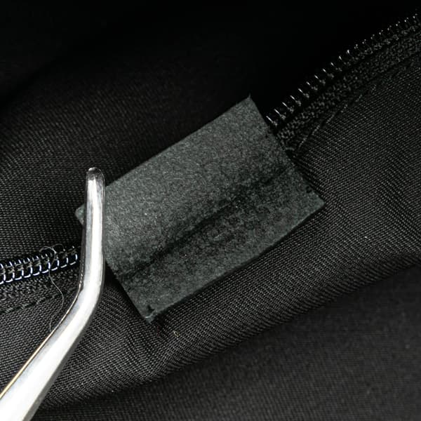 Pre-owned Gucci GG Nylon Crossbody Black
