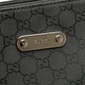 Miniatyrbild 8 av 10: Pre-owned Gucci GG Nylon Crossbody Black