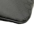 Miniatyrbild 10 av 10: Pre-owned Gucci GG Nylon Crossbody Black