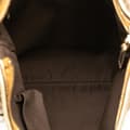 Miniatyrbild 4 av 8: Pre-owned Gucci GG Satin Abbey D Ring Crossbody Brown