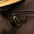 Miniatyrbild 6 av 8: Pre-owned Gucci GG Satin Abbey D Ring Crossbody Brown