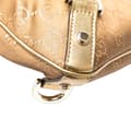 Miniatyrbild 8 av 8: Pre-owned Gucci GG Satin Abbey D Ring Crossbody Brown